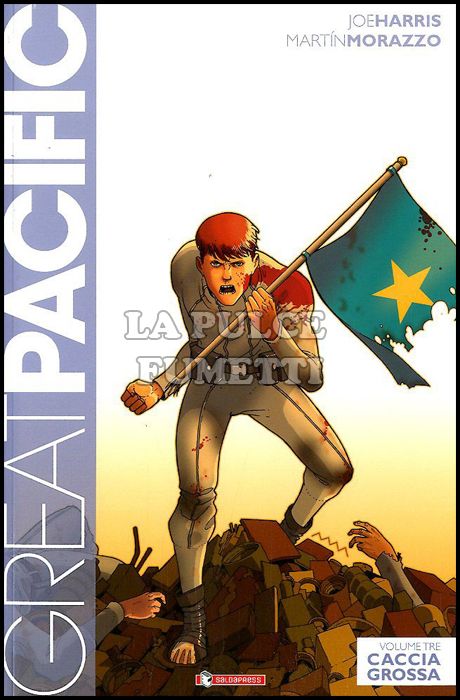 GREAT PACIFIC # 3: CACCIA GROSSA